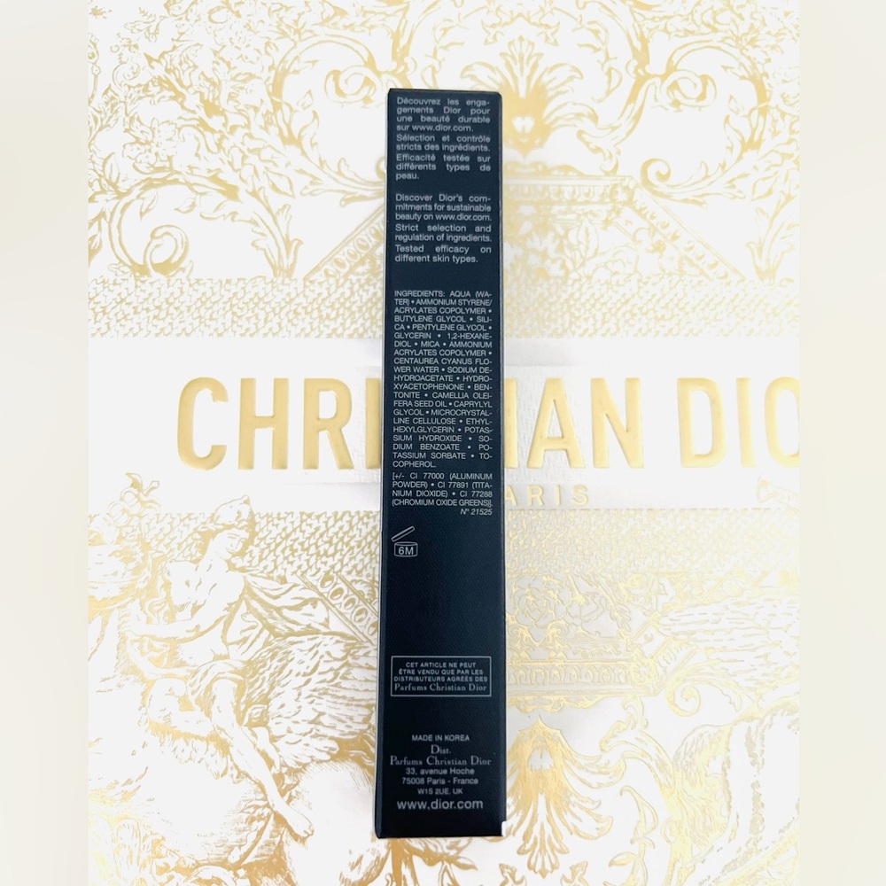 🌸New Dior Diorshow Waterproof Liquid Eyeliner #181 “Satin Indigo”🌸 - Picture 9 of 10